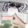 CaseBot Car Visor Tissue Holder, Sun Visor Napkin Holder, Mask