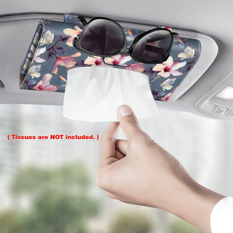 CaseBot Car Visor Tissue Holder, Sun Visor Napkin Holder, Mask