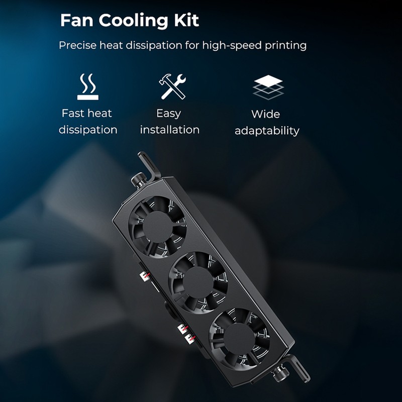 Creality Fan Cooling Kit Fast Heat Dissipation for High-speed Printing