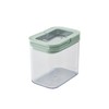 Toffy K-KU21-M-PA Slim Food Canister with Lever Storage Container, Airtight,