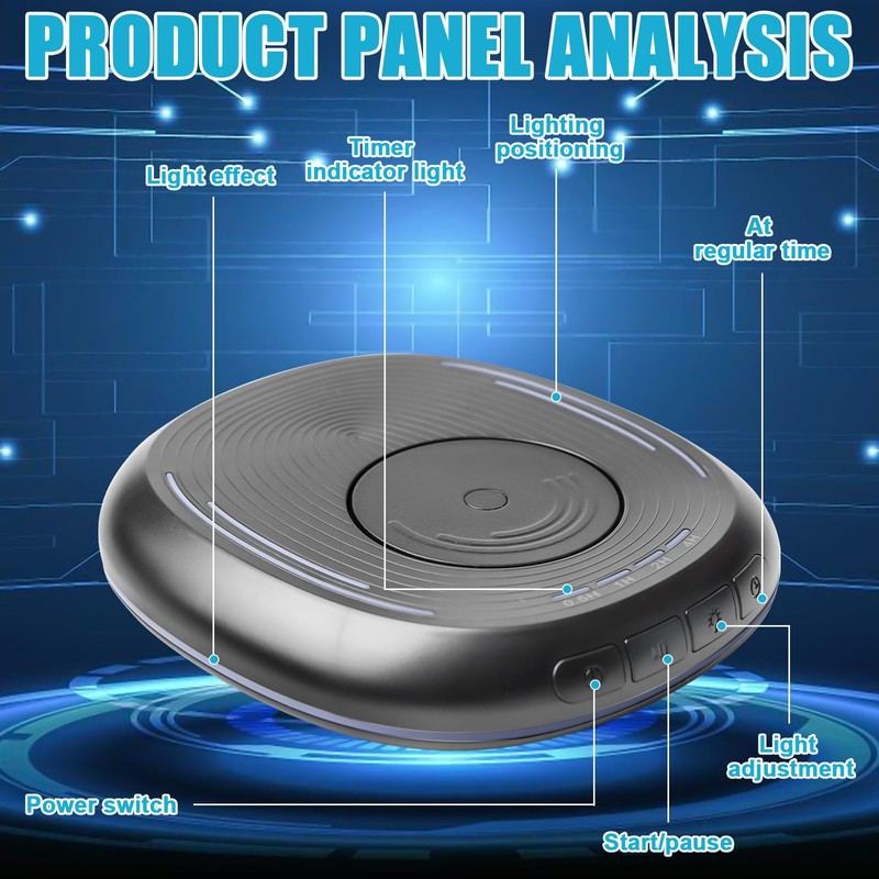 Leikurvo Mouse Mover, Mouse Jiggler, Mouse Mover for Home Office,