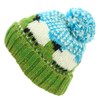 LOUDelephant Sheep Knitted Wool Hat, Green, Sky Blue, Unit size