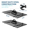 YardYonder 2 Packs Garage Wall Shelving, 46.5"x 24" Heavy Duty