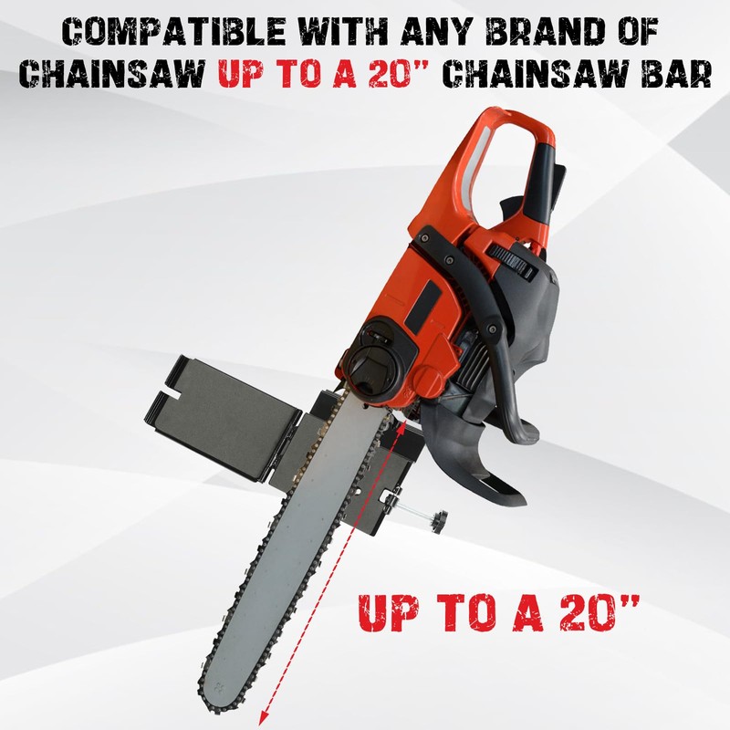 KUAFU Universal Saw Press Chainsaw Bracket for ATV UTV Trailers