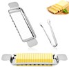 Butter Slicer Cutter, Multipurpose Butter Cheese Slicer Stainless Steel