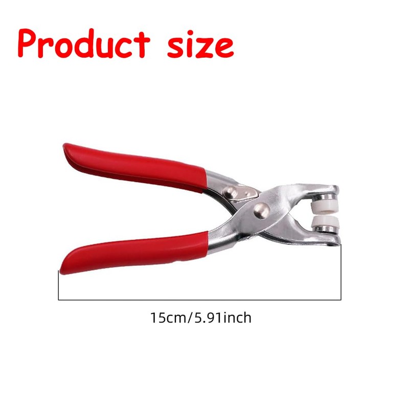 Safety Eye Tool, Eye Pliers, Eye Snapper Tool, Auxiliary for