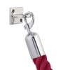 Flexibarrier Wall Bracket for Barrier Cord, Barrier Ropes, Stair Ropes,