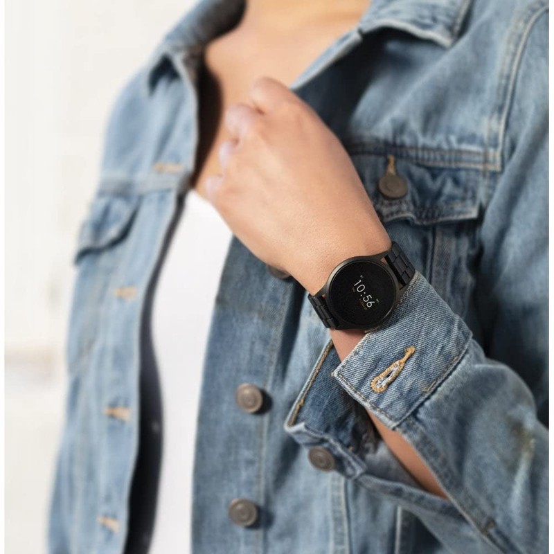 Reflex Active Black Smart Watch RA04-3000