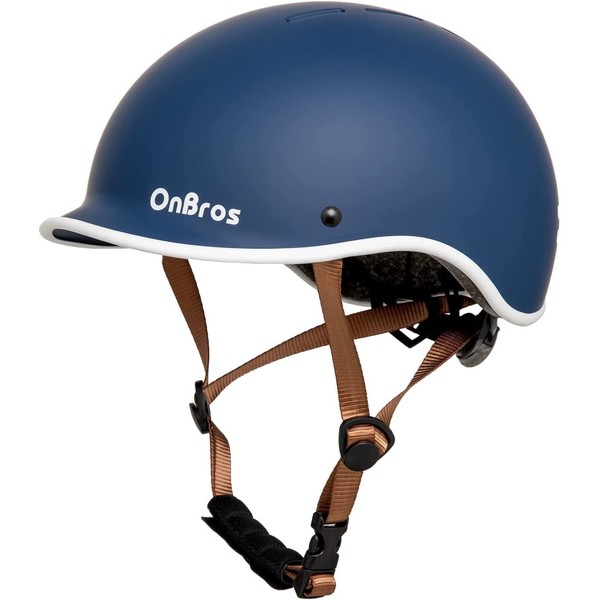 SIFVO Stylish Bicycle Helmet, Bicycle Helmet, Adult, CE Certified, Work or School Helmet, Adult Helmet, Unisex, Bicycle Helmet, Adjustable, Large Size 22.0 - 24.0 inches (56 - 61 cm)