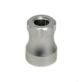 Javelin Original or X Model Rotary Tattoo Pen Grip 1", (Phat, Silver)