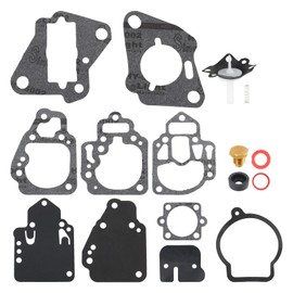 Replacement Parts For Carb Carburetor Rebuild Kit FITS Mercury Mariner MANY 6 8 9.9 10 15,20 & 25 HP Mod-GS95-485