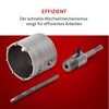 Ironhand Germany - Drill Bit 68 mm - Precise, Stable