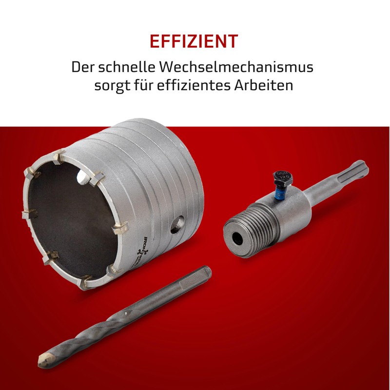 Ironhand Germany - Drill Bit 68 mm - Precise, Stable