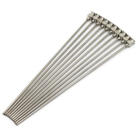 10 Pieces 14 Gauge Dispensing Needle 6 Inch Stainless Steel Blunt Tip Luer Connector Stainless Steel Blunt Needles