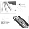 KONTONTY Hexagonal Wrench Set 8pc Folding Key Tool Kit Home