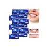 21 Piezas Tiras Bandas Blanqueadoras Tratamiento Dental 5d