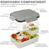 Bugucat Bento Lunch Box 1300ML with Bag - Leak-Proof with