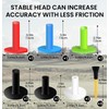 FINGER TEN Golf Tees Rubber Driving Range Tee Rubber Tees