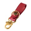 TAVARAT Tps-002 Keychain, Genuine Leather, Made in Japan, Himeji Leather,