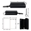 VISOUL Smart Key Case, Genuine Leather, Italian Leather, Cover Type,