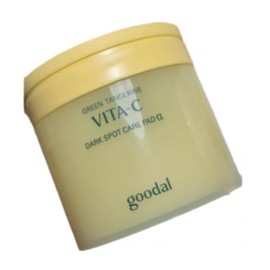 Renewal Goodal Green Tangerine Vita C Blemish Care Pad Alpha 70 sheets special +10 sheets / 리뉴얼 구달 청귤 비타C 잡티케어 패드 알파 70매 기획 +10매