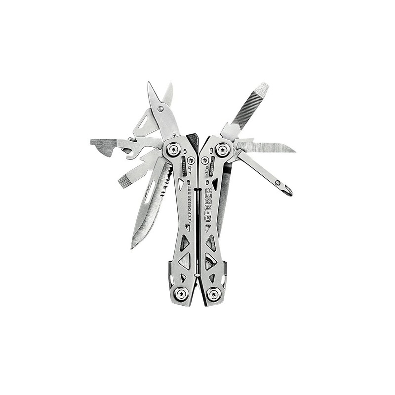 Gerber 31-003345 Suspension NXT Multi-Tool, Silver, Medium
