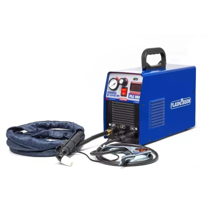 PLASMARGON Plasma Cutter HF DC 55A Inverter 110/220V Cutting Machine