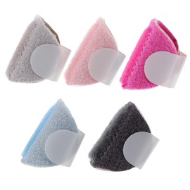 VICASKY 5Pcs Finger Splint Brace Adjustable Protective Tool for Finger Rehabilitation Made of Durable Sponge and Suitable for Injured Fingers and Deformities