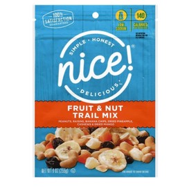 Nice Trail Fruit & Nut 9oz (pack of 2)