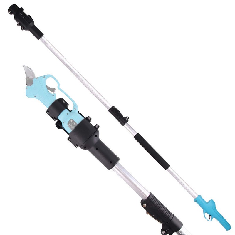 Cekegon Extension Pole for 8603 Pruner, Lightweight Telescopic Rod, Aluminum