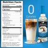 Syruvia Sugar Free Coconut Syrup 25.4 fl oz, Perfect for