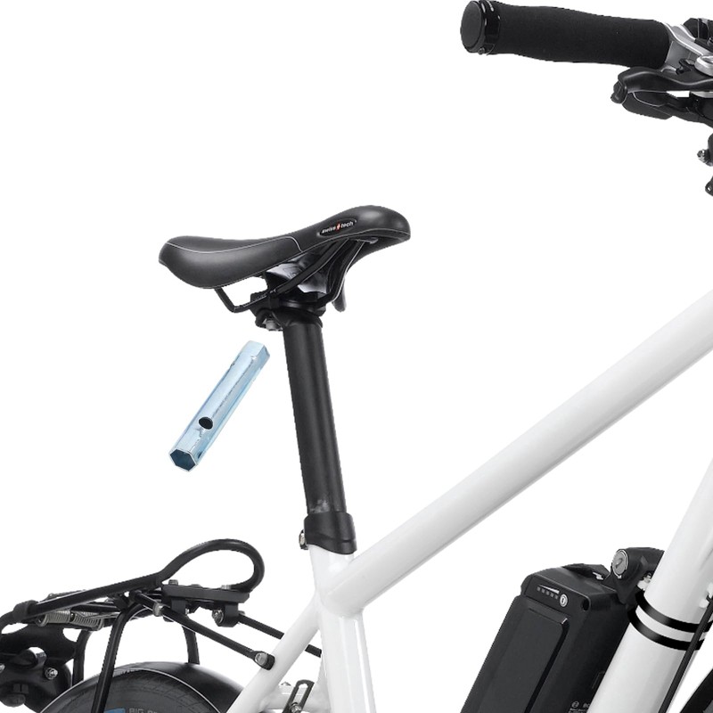 Geesatis 10Pcs Plumbers Spanner Wrench Set,Dual-Ended Socket Wrench,6-22mm Sizes