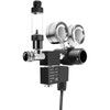 FZONE Aquarium Co2 Regulator Aquarium DC Solenoid Bubble Counter and