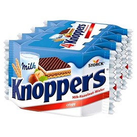 Knoppers Multipack - 4 per pack