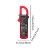 Colcolo Digital Clamp Meter Multimeter Volts Amp Tester,Handheld,Measure Tools,Versatile Ammeter