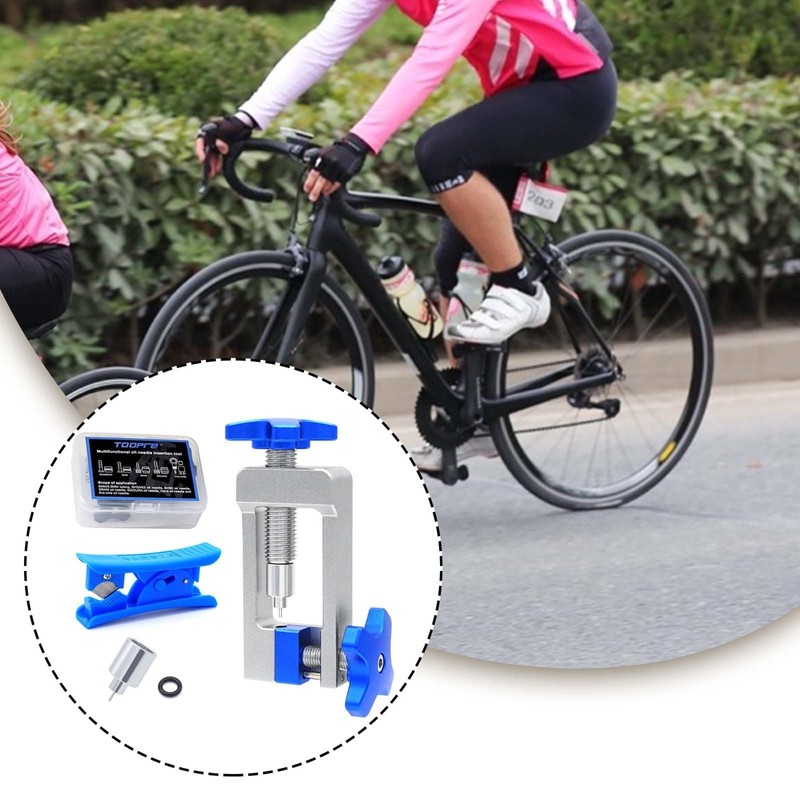 NIYATA 1 Set Bicycle Hydraulic Hose Tool Compatible with Mountain