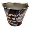 Budweiser America's Favorite Light Lager Bud Light Beer Bucket *new*