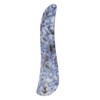 Portable Gua Sha Board Blue Jade Stone Facial Gua Sha