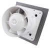 Bathroom Extractor Fan 100mm / 4" with Timer (Delay Switch