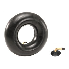 The ROP Shop Tire Inner Tube 4.10/3.50-4 with TR87 L-Stem for Prime-Line 7-04804, 704804