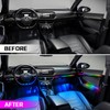 Dreamcolor Acrylic Interior Car Light 10 in 1 Automotive Ambient