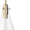 Hunter - Lundin 1-light Alturas Gold, Mini Pendant Light, Dimmable,