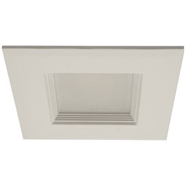 NICOR Lighting DLQ4-10-120-3K-WH DLQ4 LED Downlight, 4", 3000K