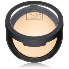 LAURA GELLER NEW YORK Double Take Baked Versatile Powder Foundation, Fair