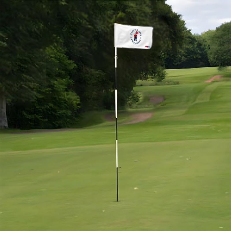 2BUT 2024 US Open Pinehurst Golf Pin Flag Practic Putting