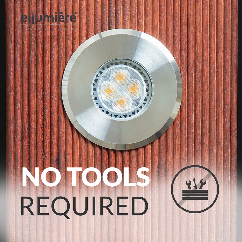 ellumiere Deck Lighting - Electric Garden Lights - Plug n