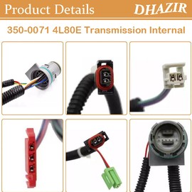 350-0071 4L80E Transmission Internal Fit for 2004-2009 GM MT1 4L80E, 4L80, TH400, 4L85E 3L80 Replace 24229664, 24224906, 24200161