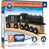 MasterPieces Lionel Collector's Steam Engine & Coal Car Real Wood