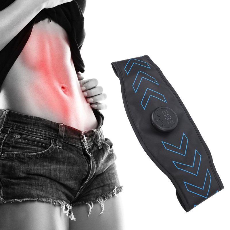 Abs Stimulator Abs Muscle Trainer 6 Modes Adjustable Abdominal Muscle