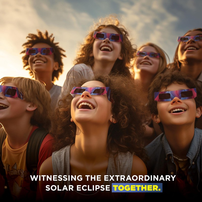 Medical king Solar Eclipse Glasses (2 pack) 2024 CE and